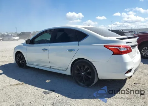 2018 Nissan Sentra S из США, поврежденный, VIN 3N1AB7AP8JY253161